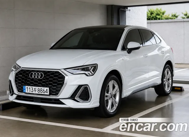 Фотография автомобиля — Audi Q3 F3