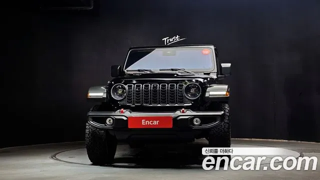 Jeep Wrangler Wrangler (JL) 2.0 Rubicon 2 двери — Фото автомобиля 3