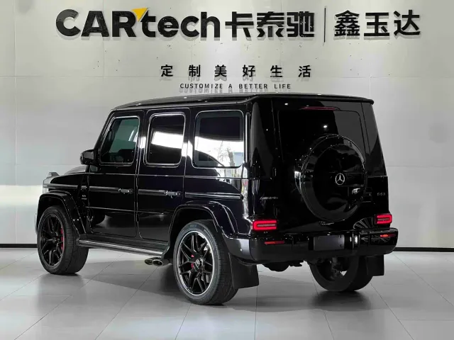 Mercedes-Benz G-Class AMG — Фото автомобиля 5