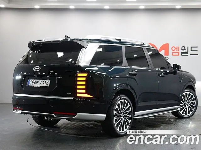 Hyundai Palisade Palisade (LX3) Бензин 2.5T 4WD 7 мест — Фото автомобиля 3