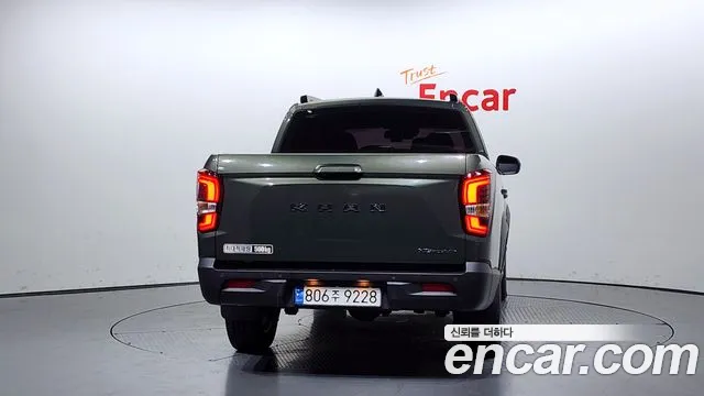KG_Mobility_Ssangyong Rexton Новый Rexton Sport Khan Дизель 2.2 2WD — Фото автомобиля 4