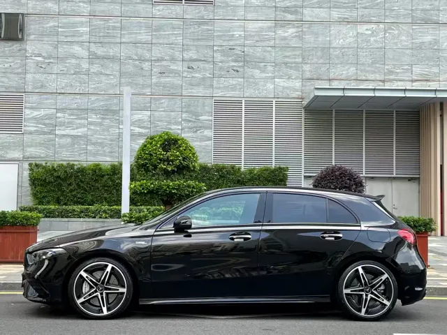 Mercedes-Benz A-Class AMG — Фото автомобиля 3