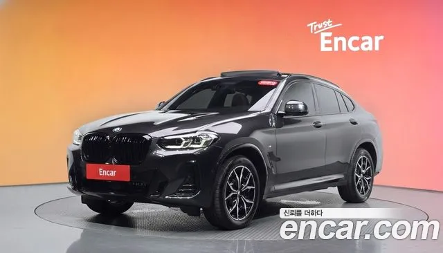 Фотография автомобиля — BMW X4 G02