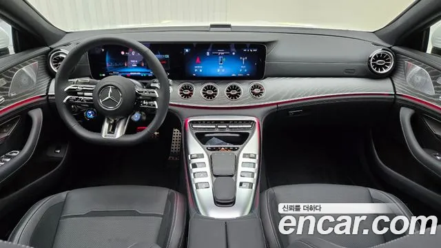 Mercedes-Benz AMG GT 4 двери 43 4MATIC+ — Фото автомобиля 7