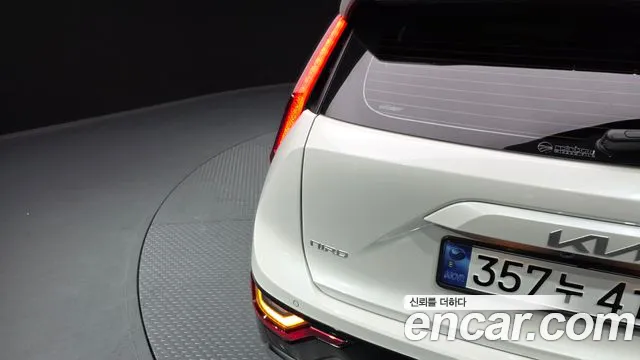 Kia Niro The All New Niro — Фото автомобиля 8