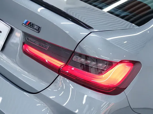 BMW BMW M3 2024 M3 Sedan Competition — Фото автомобиля 9