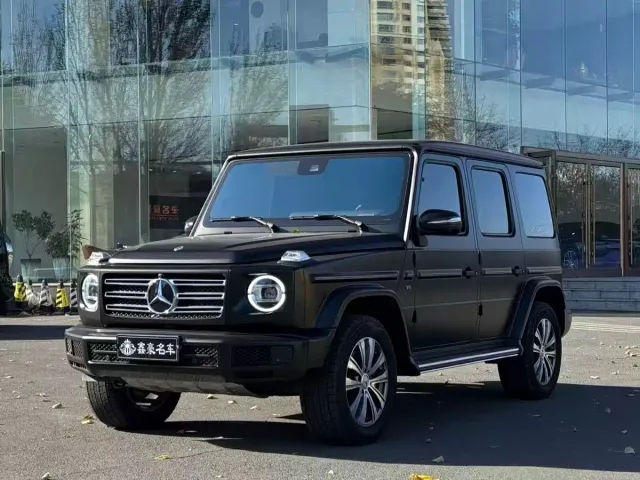 Фотография автомобиля — Mercedes-Benz G-Class