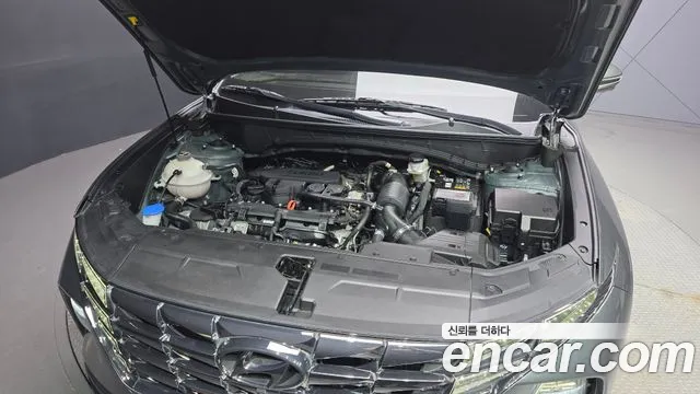 Hyundai Tucson Tucson (NX4) Бензин 1.6 турбо 2WD — Фото автомобиля 6