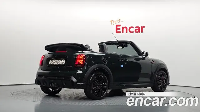 Mini Cooper Convertible — Фото автомобиля 2