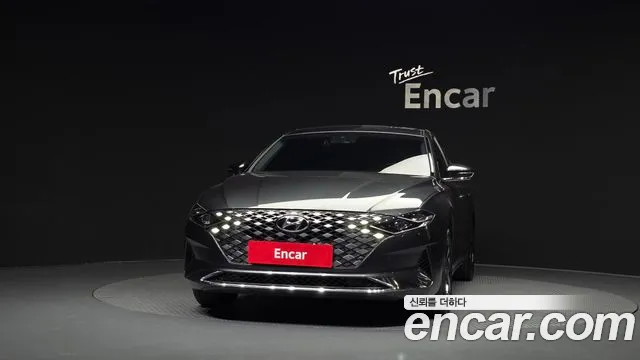 Hyundai Grandeur (New) Hybrid — Фото автомобиля 3