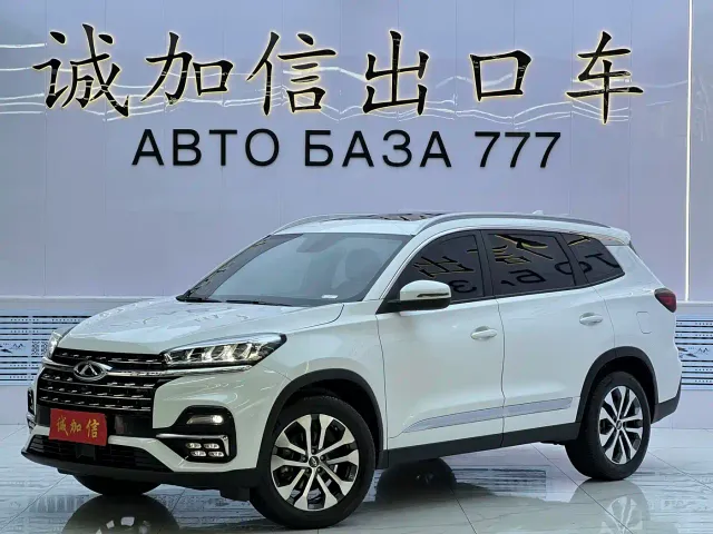 Фотография автомобиля — Chery Tiggo 8
