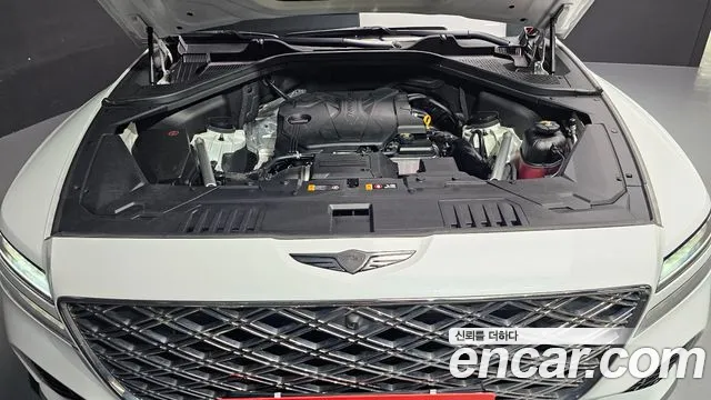 Genesis GV80 2.5T Бензин AWD — Фото автомобиля 6