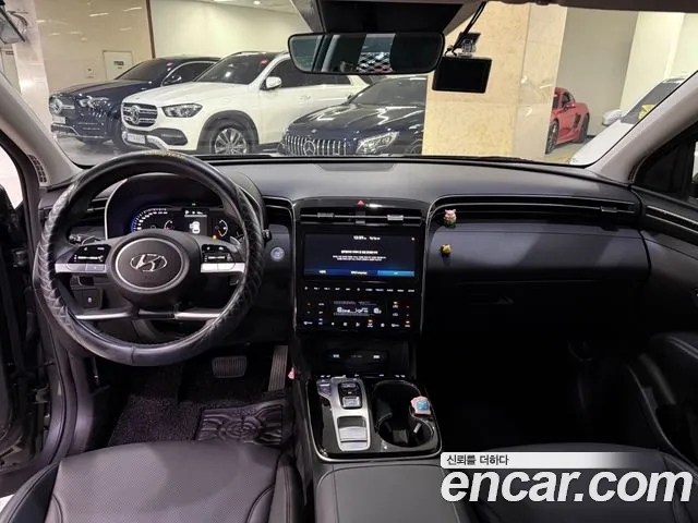 Hyundai Tucson Tucson (NX4) Бензин 1.6 Turbo 4WD — Фото автомобиля 8