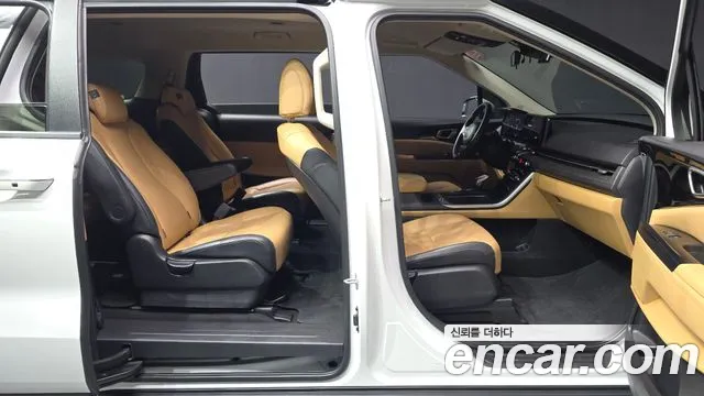 Kia Canival Carnival 4 поколение 9 мест Prestige — Фото автомобиля 11