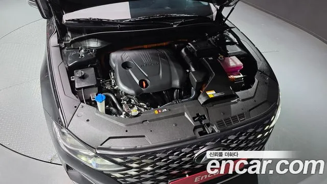 Hyundai Grandeur (New) Hybrid — Фото автомобиля 6