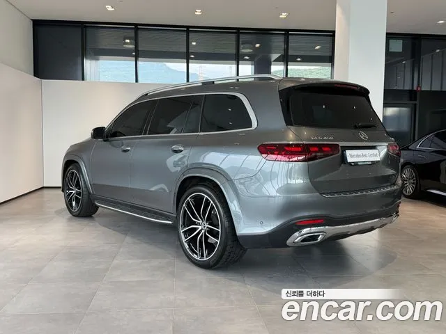 Mercedes-Benz GLS-Class — Фото автомобиля 3