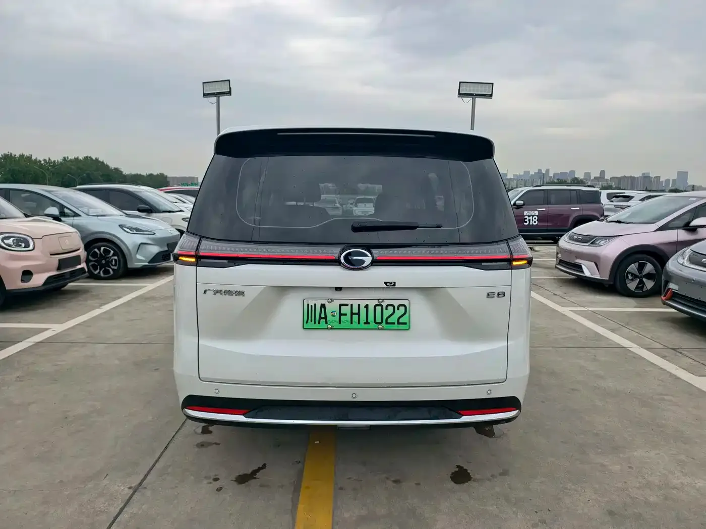 GAC Trumpchi Trumpchi E8 NEV 2025 150km PRO+ — Фото автомобиля 6