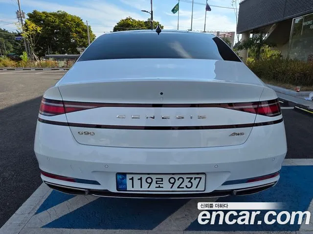 Genesis G90 RS4 — Фото автомобиля 4