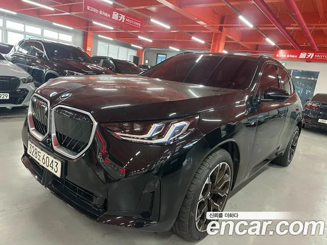 Фотография автомобиля — BMW X3 G45