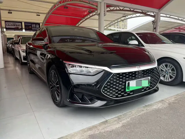 BYD Han — Фото автомобиля 3