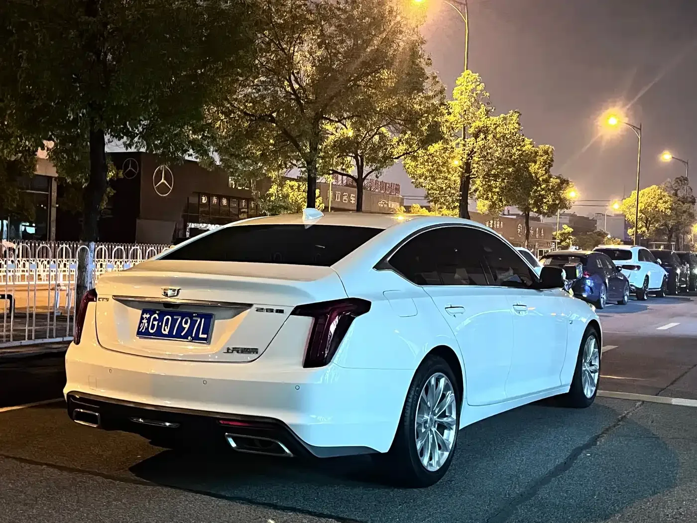 Cadillac Cadillac CT5 2021 Facelift 28T Luxury Edition — Фото автомобиля 6