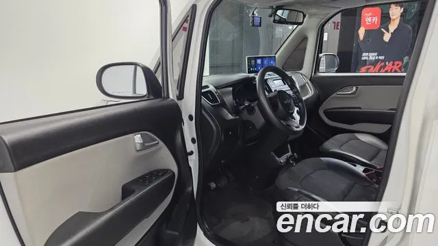 Kia RAY Новый Ray Фургон — Фото автомобиля 10