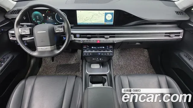 Hyundai Grandeur GN7 — Фото автомобиля 7