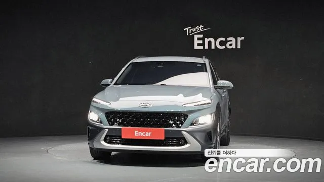 Hyundai Kona The New Hybrid — Фото автомобиля 3