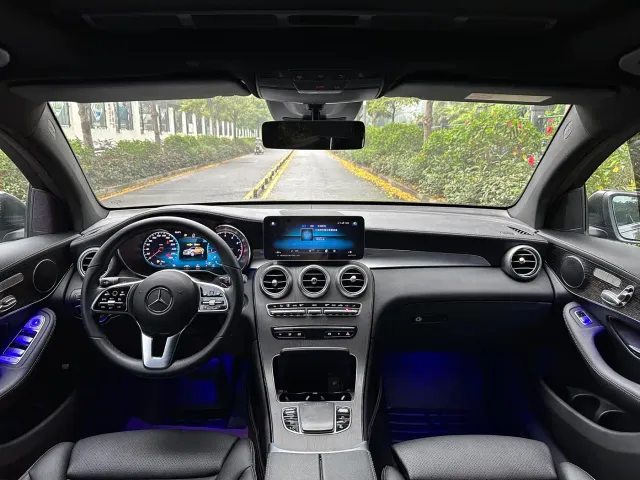 Mercedes-Benz GLC Coupe — Фото автомобиля 9