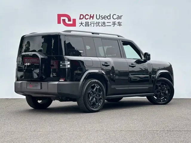 BYD FangChengBao Titanium 7 — Фото автомобиля 4