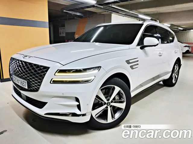 Genesis GV80 — Фото автомобиля 2