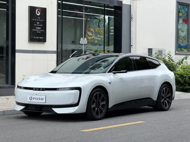 Фотография автомобиля — Audi E5 Sportback