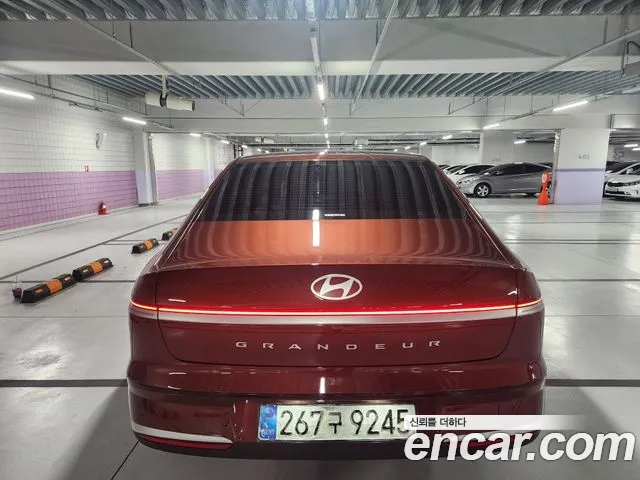 Hyundai Grandeur GN7 — Фото автомобиля 5