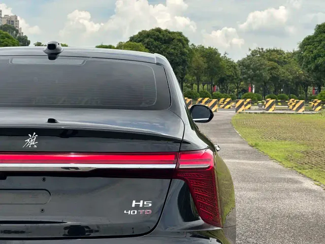 Hongqi H5 — Фото автомобиля 9