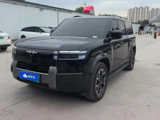 Фотография автомобиля — BYD FangChengBao Titanium 7