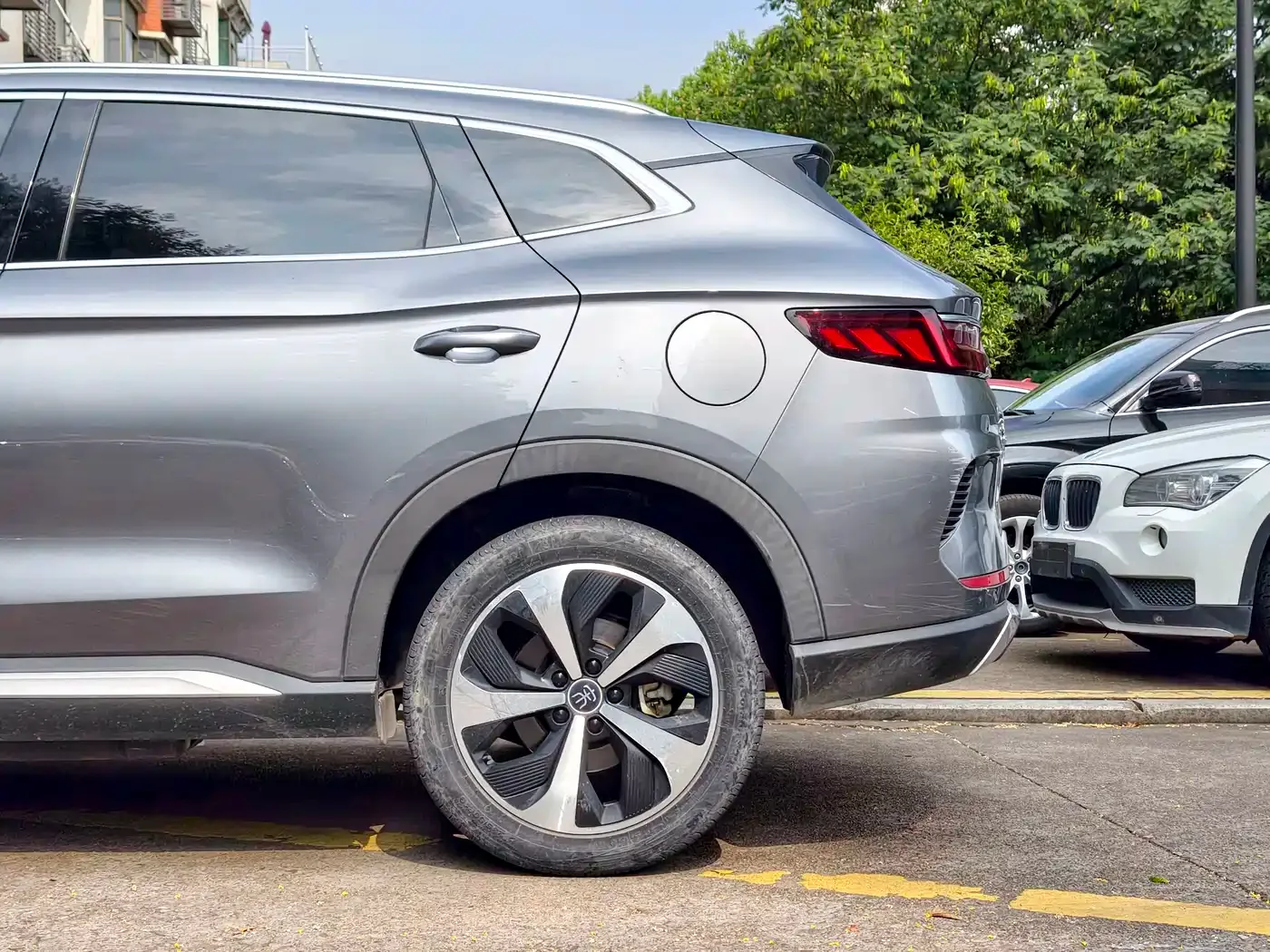 BYD Song PLUS PHEV 2021 DM-i 110KM Flagship PLUS — Фото автомобиля 8
