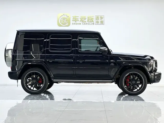 Mercedes-Benz G-Class AMG — Фото автомобиля 7