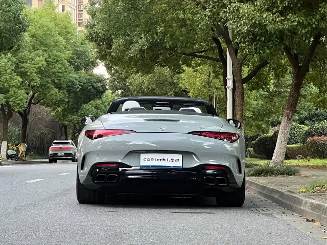 Mercedes-Benz SL-Class AMG — Фото автомобиля 4
