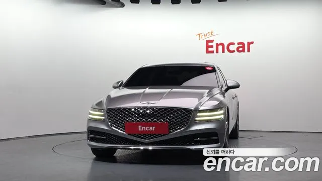Genesis G80 RG3 — Фото автомобиля 3