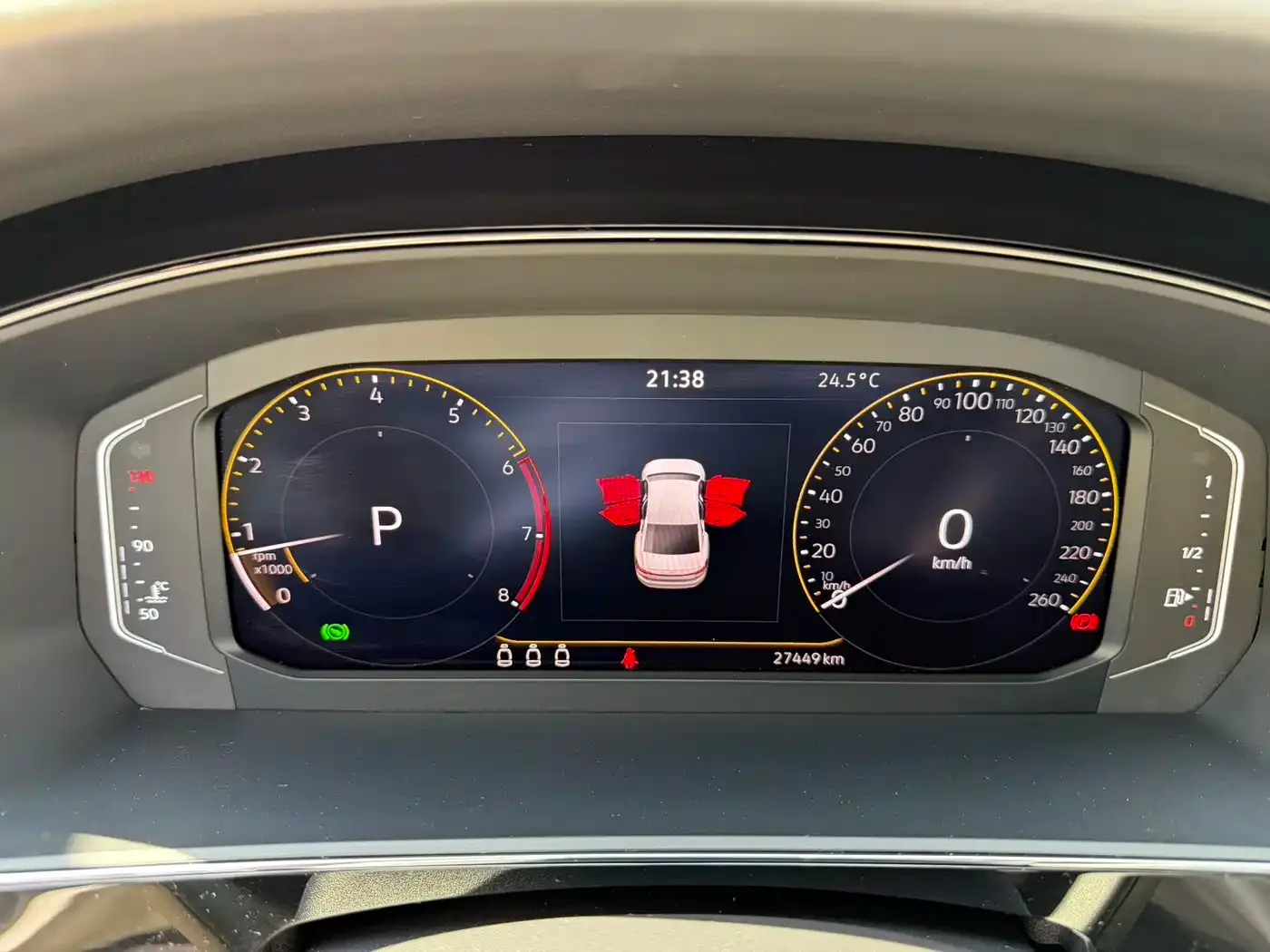 Volkswagen Passat 2023 Facelift 280TSI Elite Edition — Фото автомобиля 17