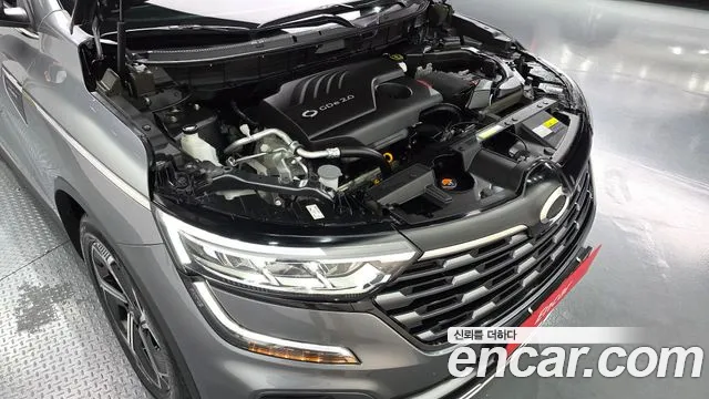 Renault-KoreaSamsung QM6 Новый QM6 2.0 GDe Première 2WD — Фото автомобиля 6