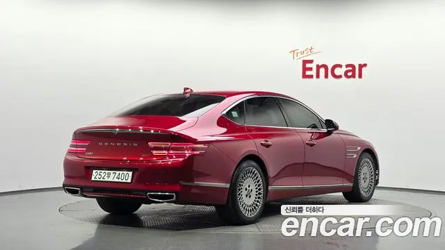 Genesis G80 RG3 — Фото автомобиля 2