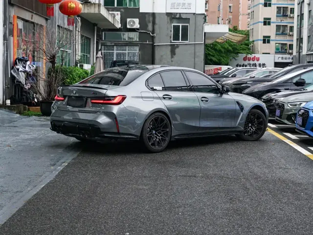 BMW M3 — Фото автомобиля 13