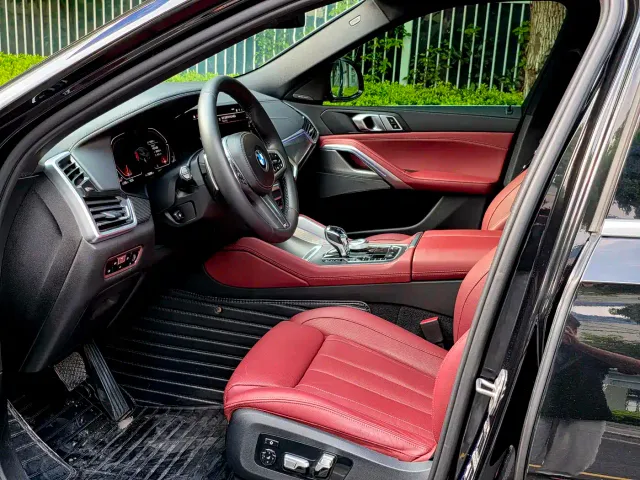 BMW X6 — Фото автомобиля 6