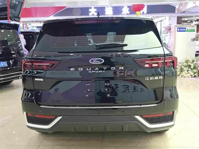 Ford Lingrui — Фото автомобиля 15