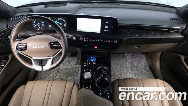 Kia K8 K8 Hybrid — Фото автомобиля 9