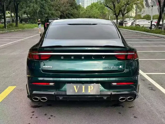 Geely Xingrui — Фото автомобиля 8