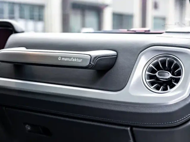 Mercedes-Benz G-Class AMG — Фото автомобиля 28