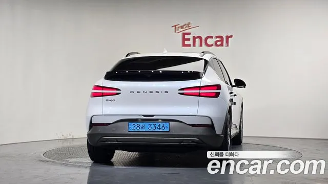Genesis GV60 — Фото автомобиля 4
