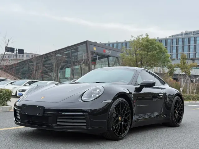 Фотография автомобиля — Porsche 911